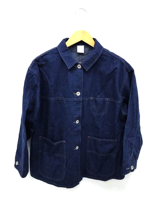 bulle de savon（ビュルデサボン） 19SS デニムジャケット レディース アウター