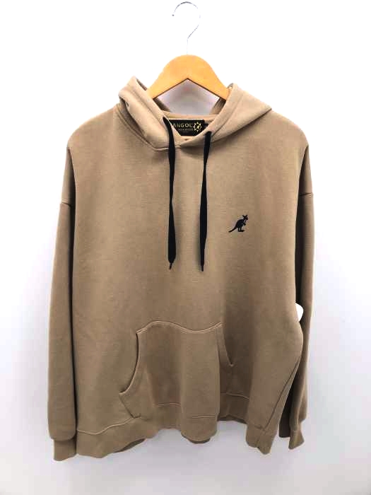 KANGOL(カンゴール) プリントプルオーバーパーカー メンズ トップス
