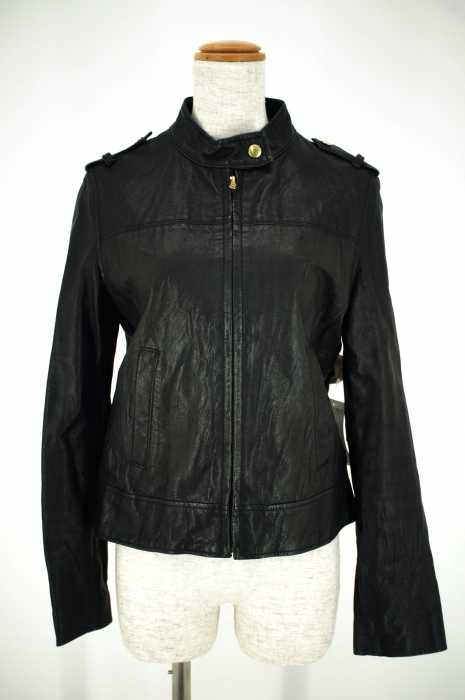 UNITED ARROWS green label relaxing （ユナイテッドアローズグリーンレーベルリラクシング） ピッグレザーシングルライダースジャケット レディース アウター