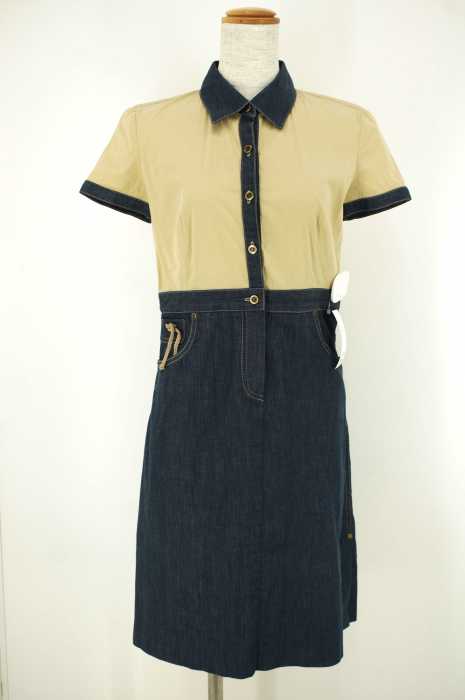 PAULE KA () 切替ワンピース レディース ワンピース