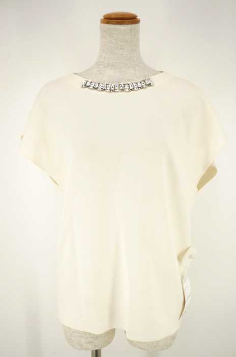 BALLSEY （ボールジー） 14SS ビジューデザイントップス レディース トップス