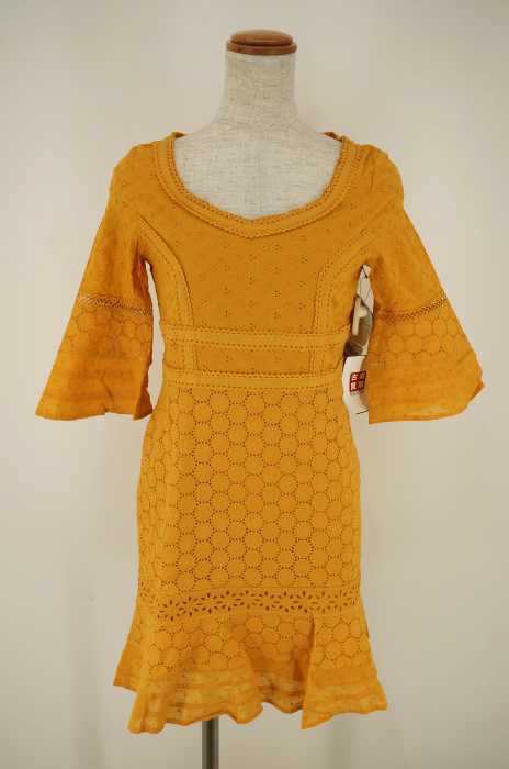 新品 ALBA ROSA アルバローザ シルクシャツロングワンピース 花柄 新品