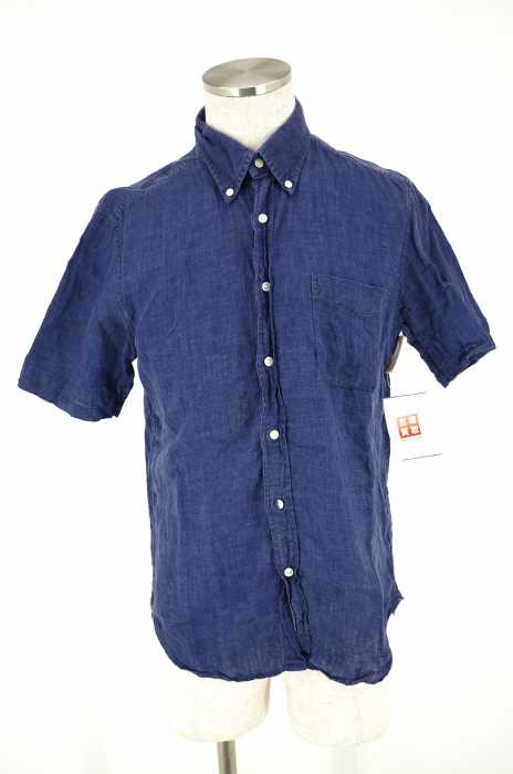 UNITED ARROWS green label relaxing （ユナイテッドアローズグリーンレーベルリラクシング） リネンボタンシャツ メンズ トップス