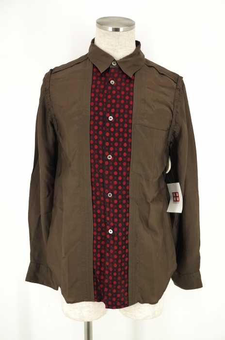 COMME des GARCONS HOMME PLUS （コムデギャルソンオムプリュス） AD1999 サテン メンズ トップス