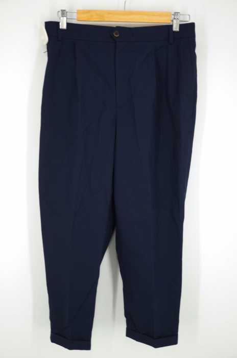 ZARA WOMAN (ザラ ウーマン) タックテーパードパンツ レディース パンツ