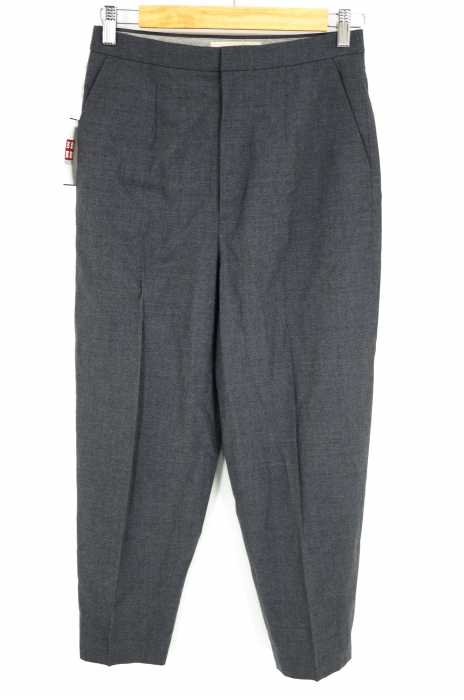 ENFOLD （エンフォルド） ウールタッククロップドパンツ レディース パンツ