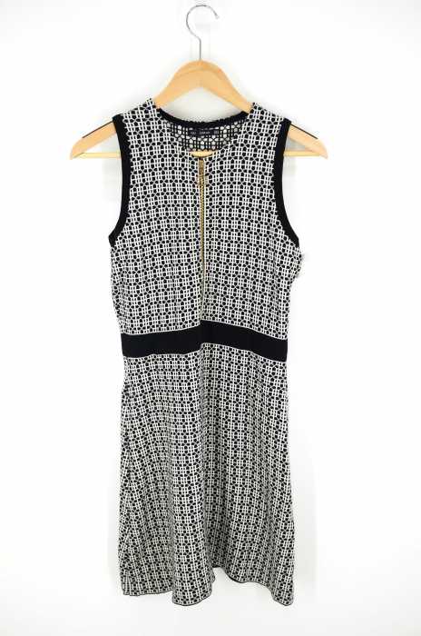 ZARA KNIT（ザラニット） ノースリーブニットワンピース レディース ワンピース