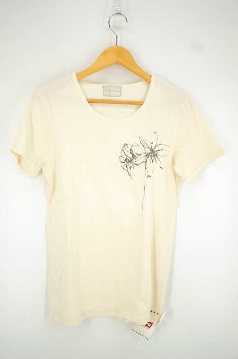 FACTOTUM (ファクトタム) Uネック プリントTシャツ メンズ トップス