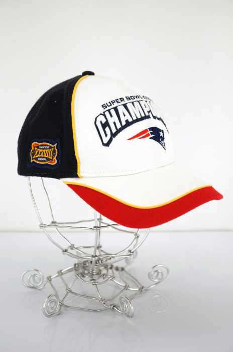 Reebok × NFL（リーボック エヌエフエル） SUPER BOWL 刺繍キャップ メンズ 帽子