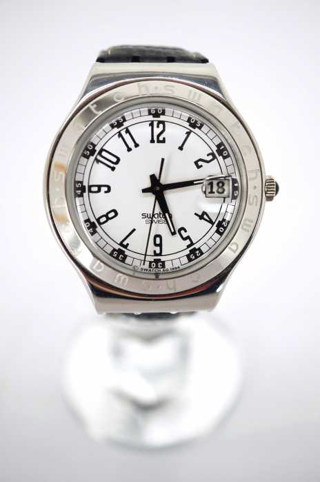 Swatch（スウォッチ） レザーベルト メンズ 腕時計