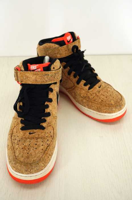 NIKE （ナイキ） AIR FORCE 1 MID 07 CORK メンズ シューズ
