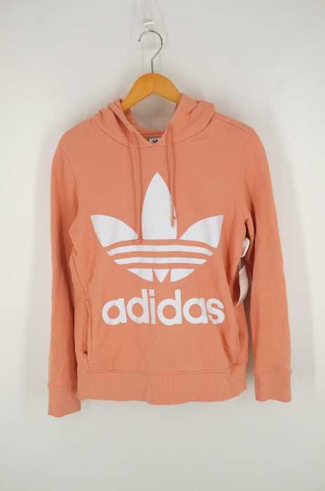 adidas Originals (アディダスオリジナルス) トレフォイル ロゴプリント プルオーバーパーカー メンズ トップス