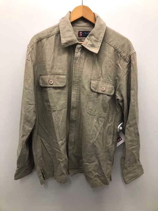 CHAPS RALPH LAUREN（チャップスラルフローレン） リネンミリタリージャケット メンズ アウター