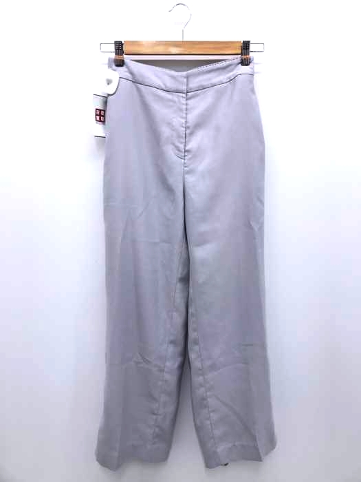 PLST（プラステ） ジョーゼットパンツ レディース パンツ
