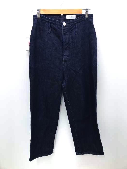 KIJI（キジ） シンチバックデニムスラックス メンズ パンツ