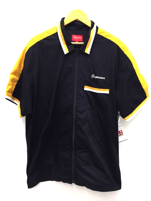 Supreme(シュプリーム) 2018SS Zip Up Work Shirt メンズ トップス