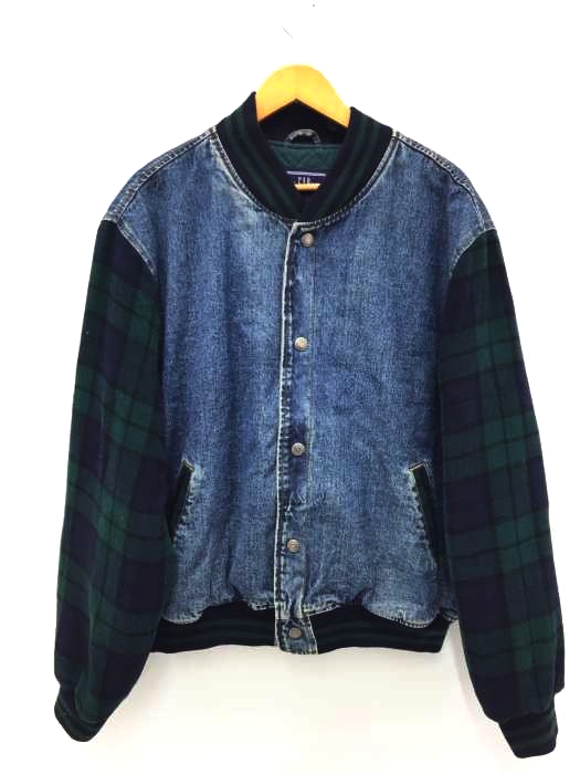 Gap（ギャップ） 80~90s 袖切替デニムスタジャン メンズ アウター