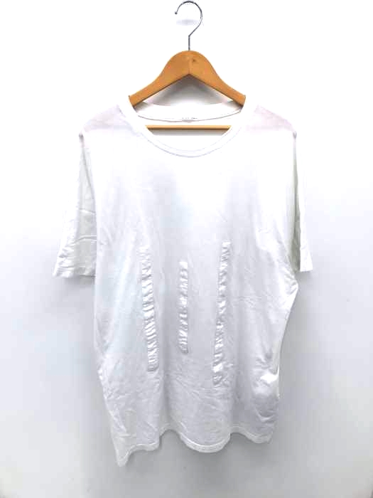 keisuke yoneda(ケイスケ ヨネダ) デザインコットンTシャツ メンズ トップス