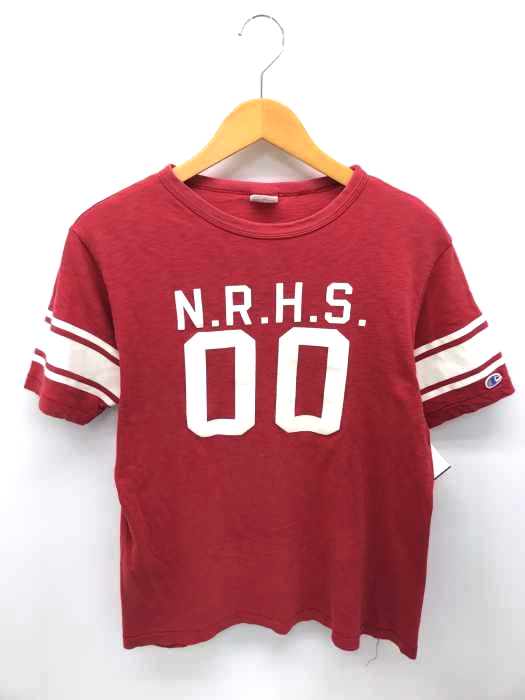 Champion(チャンピオン) ランタグ 復刻 ユニフォームTシャツ メンズ トップス