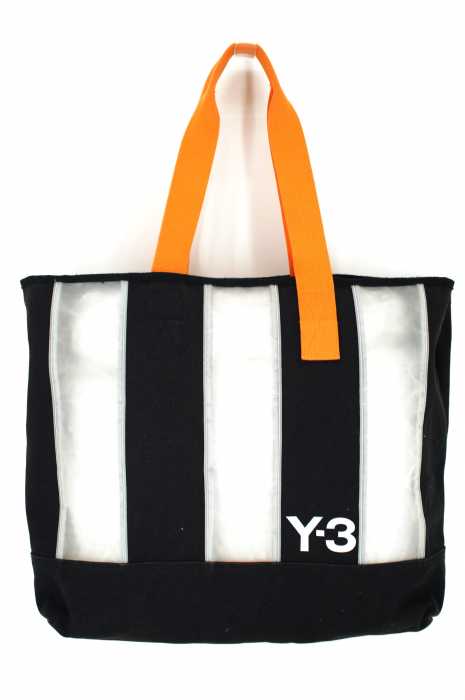 Y-3 (ワイスリー) キャンバス切替トートバッグ メンズ バッグ