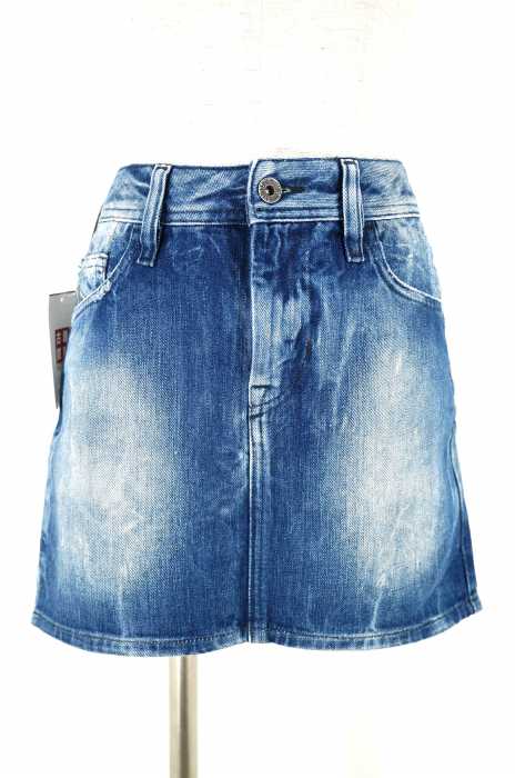 DIESEL （ディーゼル） デニムミニスカート レディース ワンピース