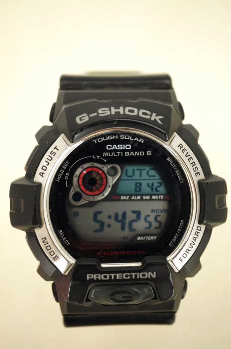 CASIO G-SHOCK （カシオジーショック） GW-8900 タフソーラー腕時計 メンズ 腕時計