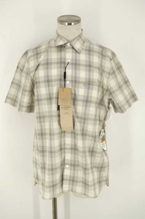 BURBERRY BRIT  （バーバリーブリット） チェック柄半袖シャツ メンズ トップス