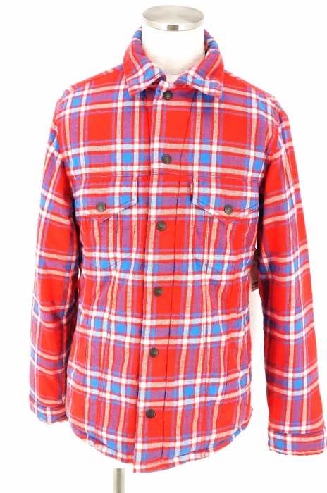Levi's （リーバイス） チェック柄シャツジャケット メンズ アウター