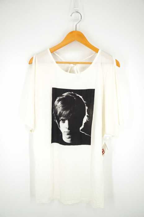 HYSTERIC GLAMOUR （ヒステリックグラマー） BOWIE フォトプリント Tシャツ レディース トップス
