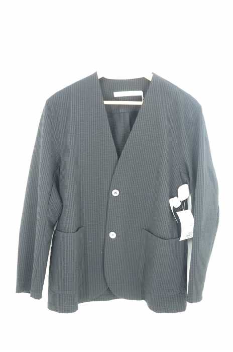 CURLY （カーリー） CLOUDY NC JACKET コットンシアサッカー ジャケット メンズ アウター