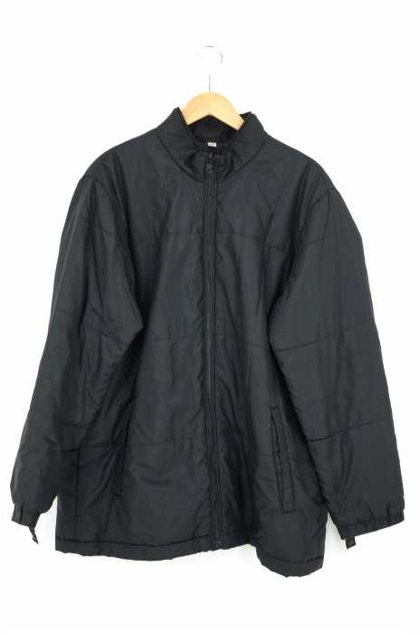 UNIQLO （ユニクロ） 中綿ジップアップジャケット メンズ アウター