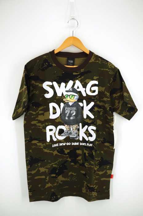 B ONE SOUL（ビーワンソウル） SWAG DUCK カモフラ Tシャツ メンズ トップス