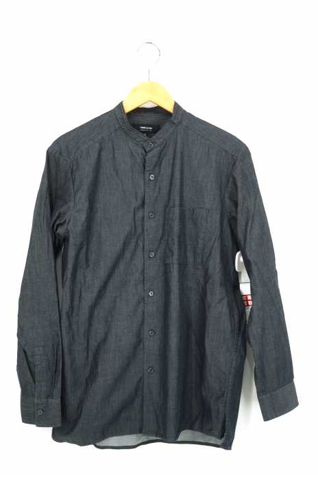 COMME CA ISM（コムサイズム） バンドカラーシャツ メンズ トップス