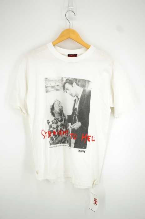 International Gallery BEAMS （インターナショナルギャラリービームス） STRAIGHT TO HELL フォトプリントTシャツ メンズ トップス