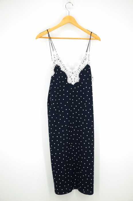 Iena イエナ ドットレースキャミワンピース レディース ワンピース ブランド古着買取販売バズストア