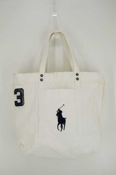 Polo by RALPH LAUREN （ポロバイラルフローレン） ビックポニー ナンバリング メンズ バッグ