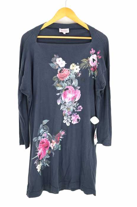 Vivienne Westwood RED LABEL （ヴィヴィアンウエストウッドレッドレーベル） 16AW 花柄カットソーワンピース レディース ワンピース