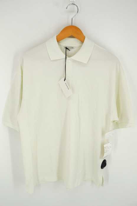 AURALEE （オーラリー） 19SS SUPER SOFT PIQUE BIG POLO メンズ トップス