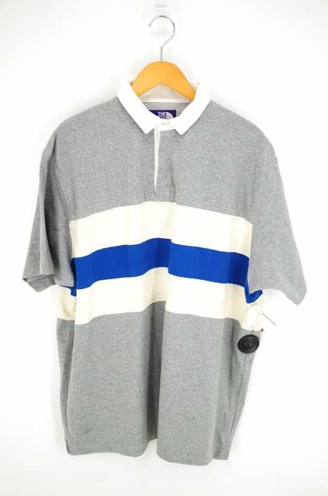 THE NORTH FACE PURPLE LABEL（ノースフェイスパープルレーベル） 18SS H/S BIG RUGBY SHIRT メンズ トップス