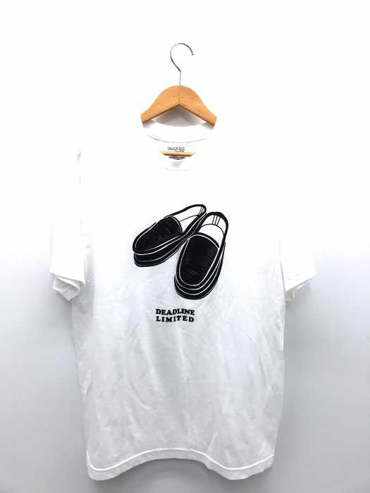 DEADLINE（デッドライン） プリント半袖Tシャツ メンズ トップス