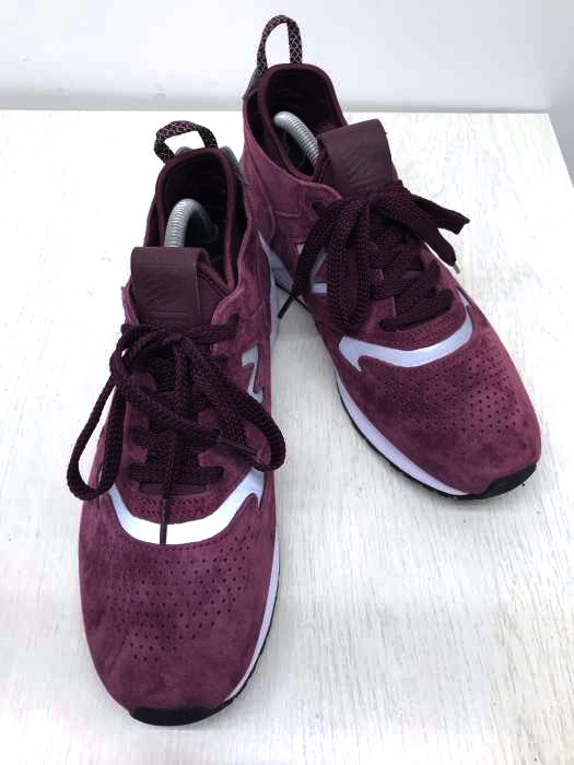 NEW BALANCE（ニューバランス） made in u.s.a バーガンディ スニーカー メンズ シューズ