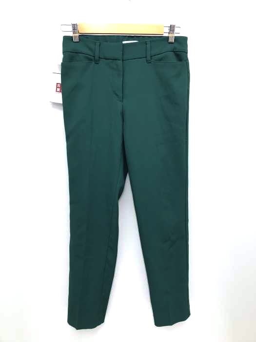 PLST（プラステ） センタープレスカラーパンツ 20aw レディース パンツ