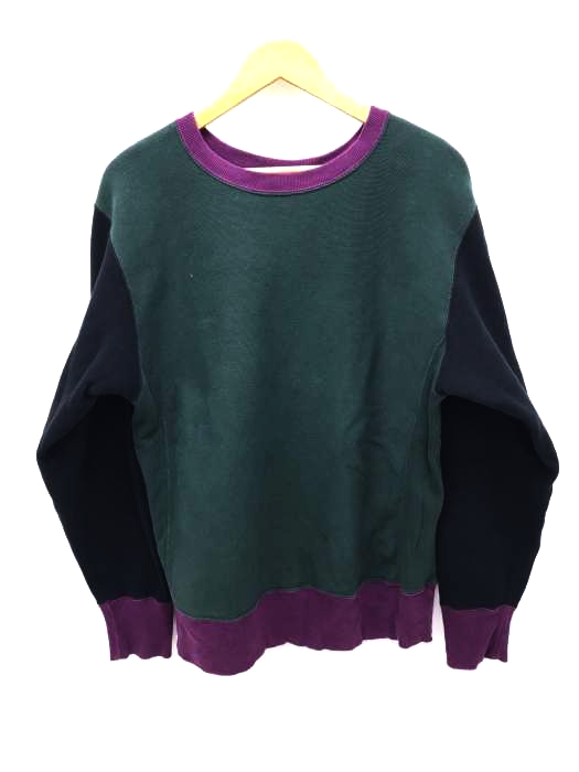 Champion（チャンピオン） リバースウィーブ クルーネックスウェットシャツ メンズ トップス