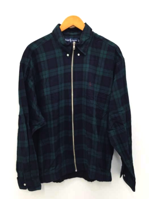 RALPH LAUREN（ラルフローレン） BLAKE シャツ生地リメイクチェック