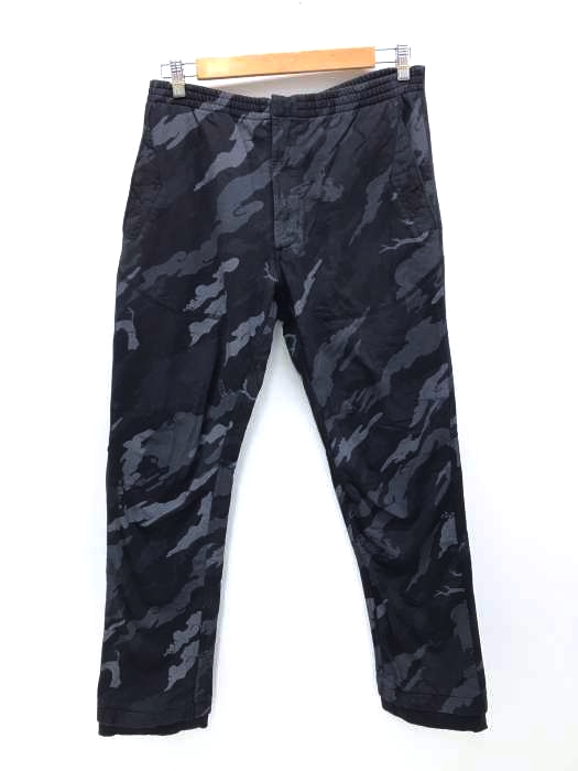 MAHARISHI(マハリシ) コットン総柄イージーパンツ メンズ パンツ