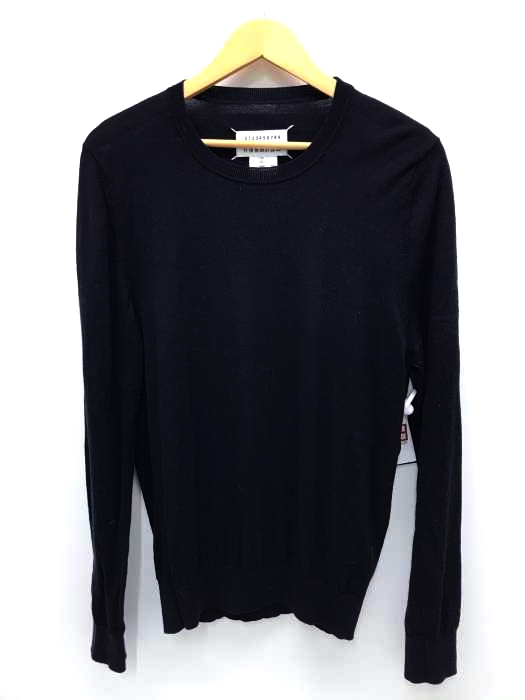 Maison Margiela（メゾンマルジェラ） 14 リバースクルーネックニット メンズ トップス