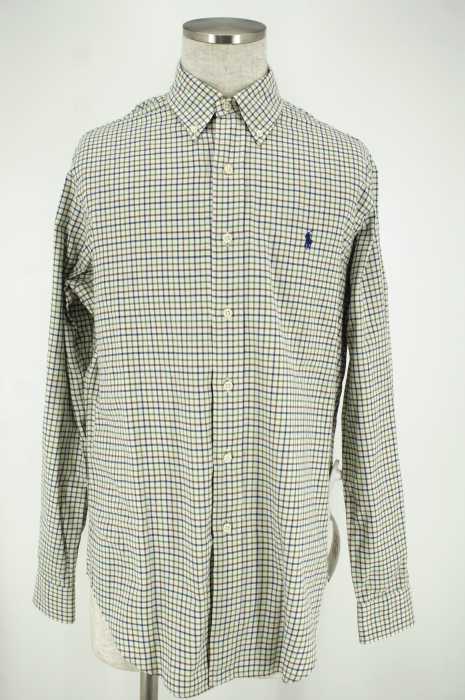 RALPH LAUREN （ラルフローレン） チェック柄ボタンシャツ メンズ トップス
