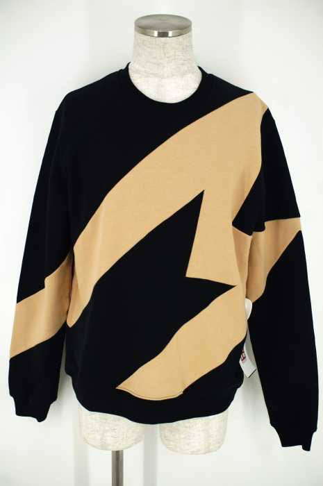 MSGM (エスエムジーエム) 15AW裏起毛スウェットトップス メンズ トップス