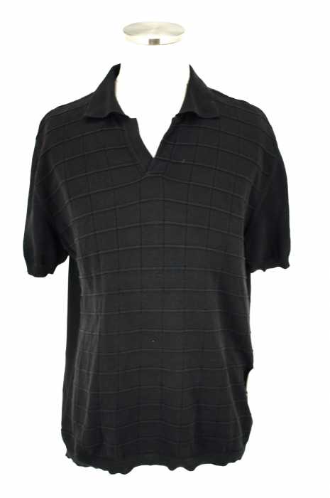 ZEGNA (ゼニア) メッシュポロシャツ メンズ トップス