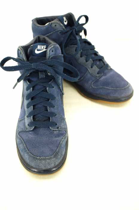 A.P.C. × NIKE　（アーぺーセー ナイキ） DUNK SKINNY NRG　ミッドカットスニーカー レディース シューズ